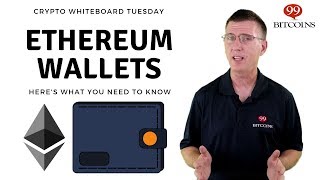 Ethereum Wallets Explained Simply Smart Contracts Gas Transactions [upl. by Llecrad]