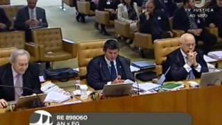 Pleno  Paternidade socioafetiva não exime de responsabilidade o pai biológico 12 [upl. by Allen590]