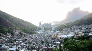 A Walk Through a Favela Rocinha [upl. by Ecenahs847]