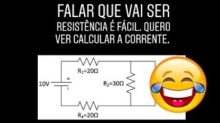 Como Calcular Resistência Elétrica em Série e Paralelo [upl. by Asnarepse]