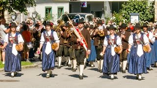 Bezirksmusikfest in Westendorf 2016  Kitzbüheler Alpen [upl. by Adnovaj]