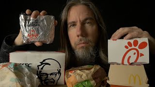 The Fast Food Man  ASMR [upl. by Taima354]