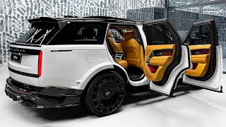 2024 Range Rover  New Luxury SUV by MANSORY [upl. by Jair]