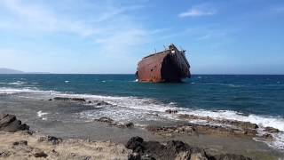 Tunisia Beach  Rimel Bizerte [upl. by Zelten]