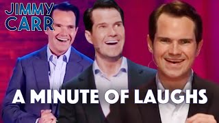 A Minute Of Laughs  Jimmy Carr [upl. by Ellened]