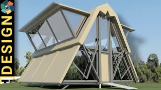 House Design Redefined 7 Remarkable Folding Homes [upl. by Qahsi]