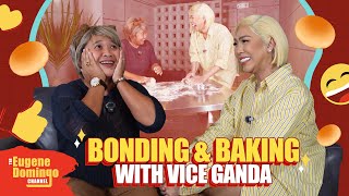 Eugene Domingo Bonding and Baking with Vice Ganda Part 1  Episode 6 [upl. by Alyakem]