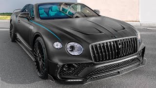 2020 MANSORY Bentley Continental GTC V8  WILD Car [upl. by Paviour]