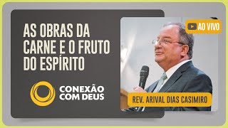 CONEXÃO COM DEUS  20H  Igreja Presbiteriana de Pinheiros  IPPTV [upl. by Pirri788]