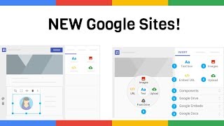 How to Use the New Google Sites [upl. by Aerdnahs]