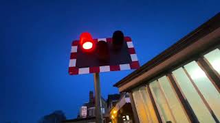 Birkdale Level Crossing Merseyside [upl. by Gerrilee]