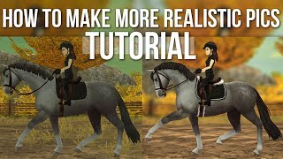 How to make simple realistic pics in SSO  TUTORIAL [upl. by Suirtimid]