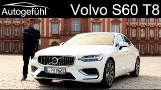 allnew Volvo S60 T8 PHEV FULL REVIEW  Autogefühl [upl. by Milda953]