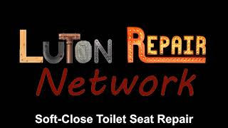 Softclose toilet seat repair [upl. by Oniliuqnart]