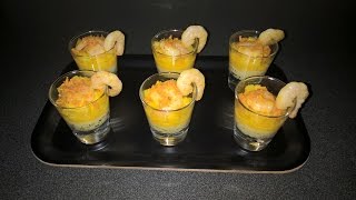 Verrine Crevette Mangue PDT [upl. by Neelrahc]