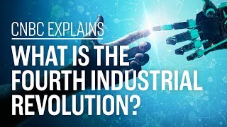 What is the Fourth Industrial Revolution  CNBC Explains [upl. by Eidur]