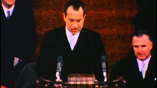 quotThe Inaugural Story  1969quot  Inauguration of Richard Nixon [upl. by Notneiuq]