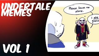 UNDERTALE memes Vol 1 [upl. by Vil]