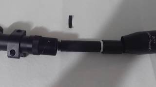 Rifle Scope Teardown   Whats inside [upl. by Coppins]