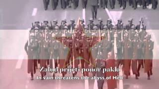 Historical Anthem SFR Yugoslavia  Hej Slaveni [upl. by Harvie]