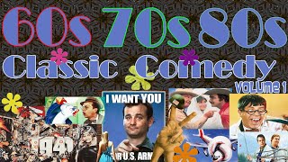 Classic Comedy From The 60s 70s amp 80s Volume 1 [upl. by Wanonah418]