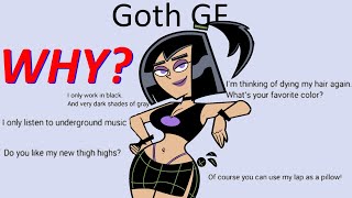 Goth GF Meme Analysis [upl. by Yrollam283]