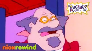 Dr Lipschitz  Supercut  Rugrats  Nicktoons [upl. by Niawtna]