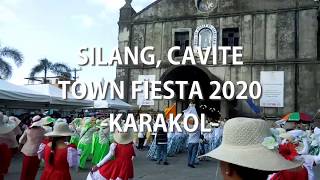 SILANG CAVITE TOWN FIESTA 2020  KARAKOL  CARACOL  KARAKOL SA BAYAN [upl. by Harwell]