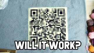 Tufting a QR Code Rug [upl. by Donn]