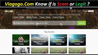 IS viagogo Legit   viagogo Reviews  viagogo  Watch For Full Details [upl. by Junius]