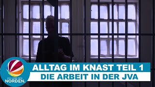 Gefangen – Alltag im Knast Die Arbeit einer Justizvollzugsbeamtin in der JVA Hannover [upl. by Norrag58]