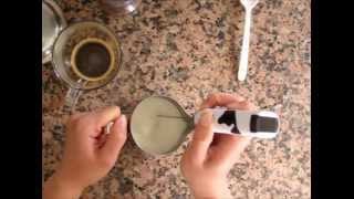 How To Latte Art With Instant Coffee [upl. by Bohaty887]