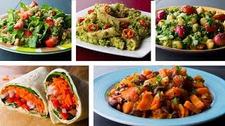 5 Healthy Vegetarian Recipes For Weight Loss [upl. by Maye]