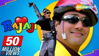 Rajaji 1999HD  Govinda  Raveena Tandon  Hindi Full Comedy Movie  With Eng Subtitles [upl. by Viehmann]