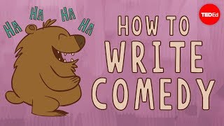 How to make your writing funnier  Cheri Steinkellner [upl. by Ytinirt]