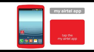 How to manage Airtel services through my Airtel App on your Android smartphone English [upl. by Attenrev594]