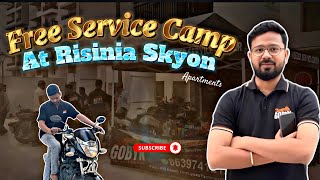 GOBYK Free Service Camp At Risinia Skyon Apartment  Bachupally [upl. by Ivana284]